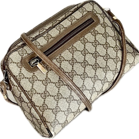 Gucci Handbags - 💎Gucci Micro GG Supreme Vintage Bag